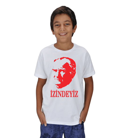 Tisho - Atatürk İzindeyiz Çocuk Unisex