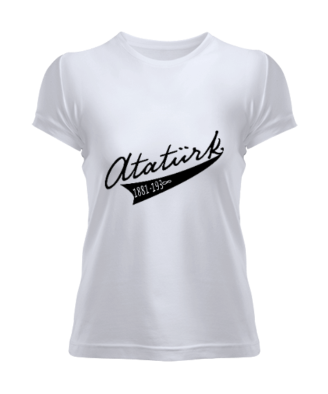Tisho - Atatürk kadın t-shirt Kadın Tişört