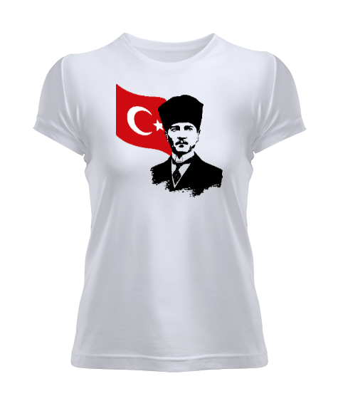 Tisho - atatürk Kadın Tişört