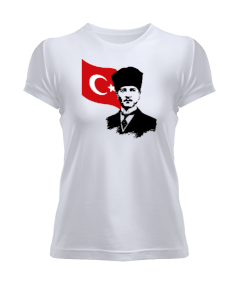 atatürk Kadın Tişört - Tisho