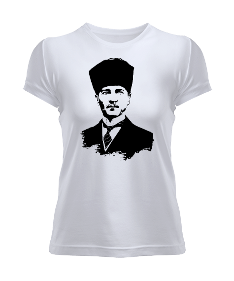 atatürk Kadın Tişört - Tisho