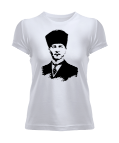 atatürk Kadın Tişört - Tisho