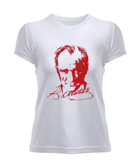 atatürk Kadın Tişört - Tisho