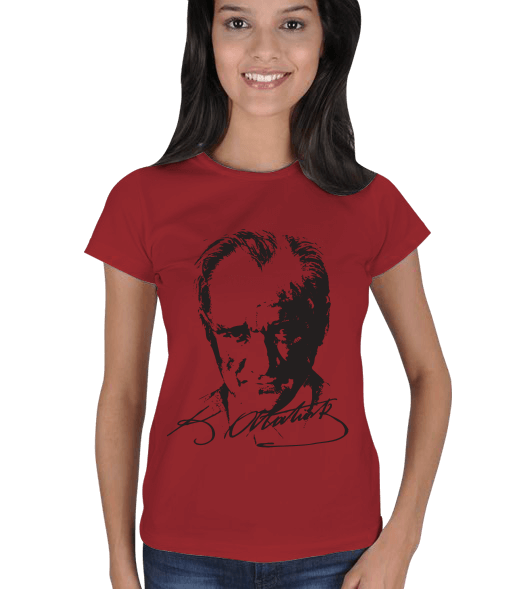 Tisho - Atatürk Kadın Tişört
