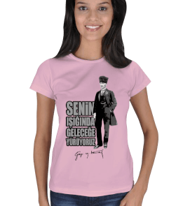 ATATÜRK Kadın Tişört - Tisho