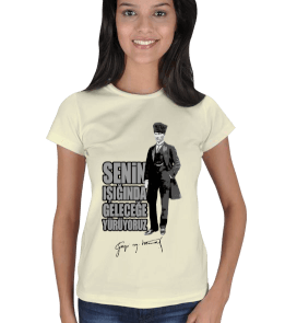 ATATÜRK Kadın Tişört - Tisho