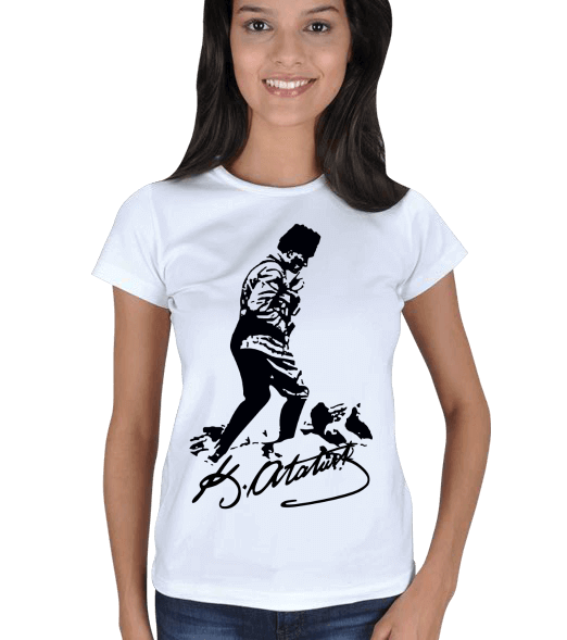 Tisho - Atatürk Kadın Tişört