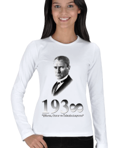 ATATÜRK Kadın Uzun Kol - Tisho