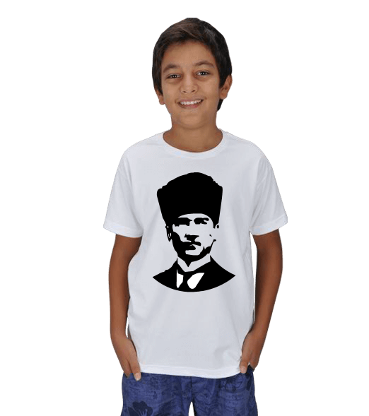 Tisho - Atatürk Kalpaklı Çocuk Unisex