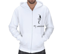 atatürk Kapşonlu Fermuarlı - Tisho