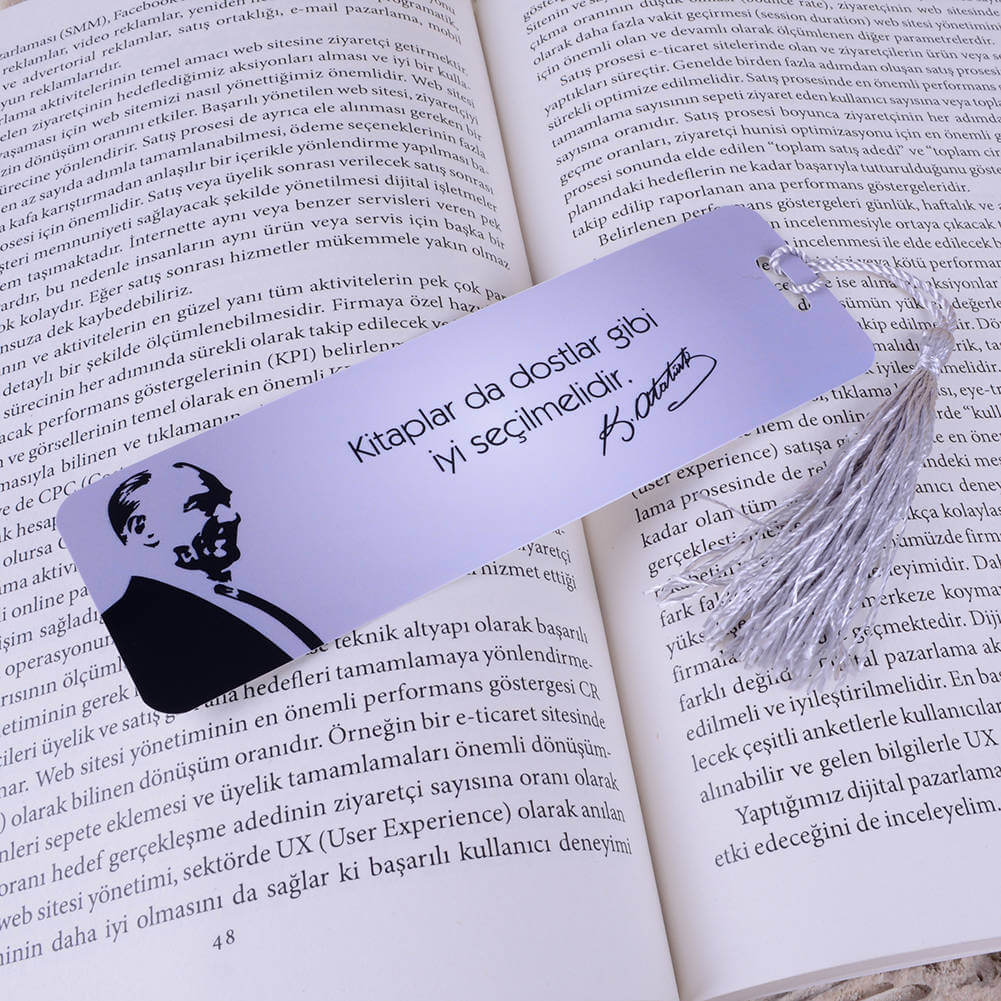 Tisho - Atatürk Kitap Ayracı
