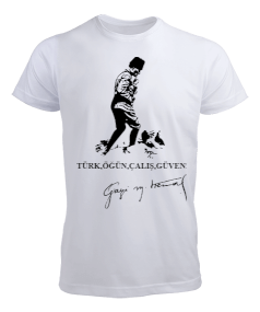 ATATÜRK KOCATEPE Erkek Tişört - Tisho