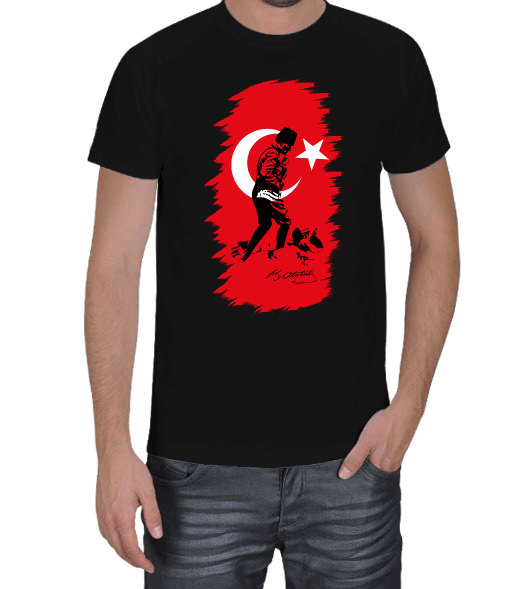 Tisho - Atatürk Kocatepe Erkek Tişört