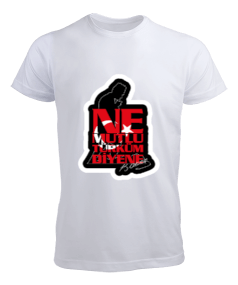 Atatürk Ne Mutlu Türküm Diyene Erkek Tişört - Tisho