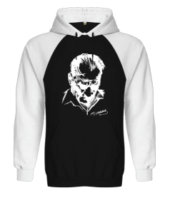 atatürk Orjinal Reglan Hoodie Unisex Sweatshirt - Tisho