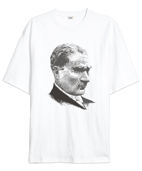 Tisho - Atatürk Oversize Unisex Tişört