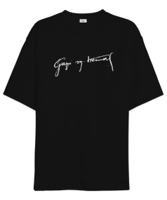 atatürk Oversize Unisex Tişört - Tisho