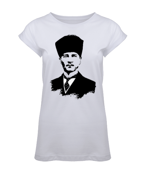 Tisho - Atatürk Portreli Kadın Tunik