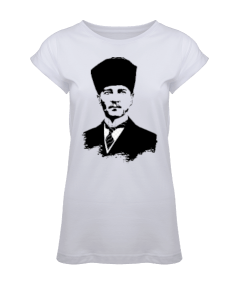 Atatürk Portreli Kadın Tunik - Tisho
