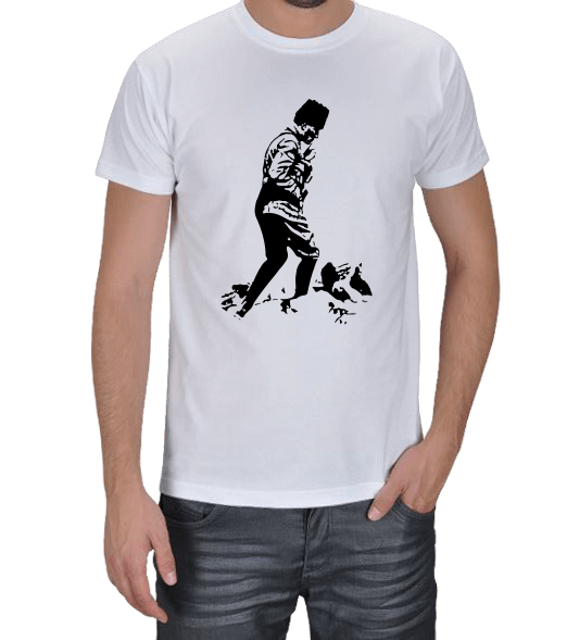 Tisho - Atatürk Resimli tişört Erkek Tişört