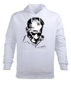 ATATÜRK seweat Erkek Kapüşonlu Hoodie Sweatshirt - Tisho
