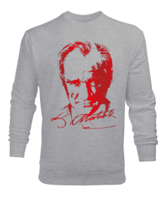 ATATÜRK SWEATSHİRT Erkek Sweatshirt - Tisho