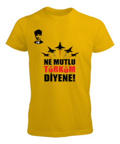 Atatürk T-shirt Erkek Tişört - Tisho