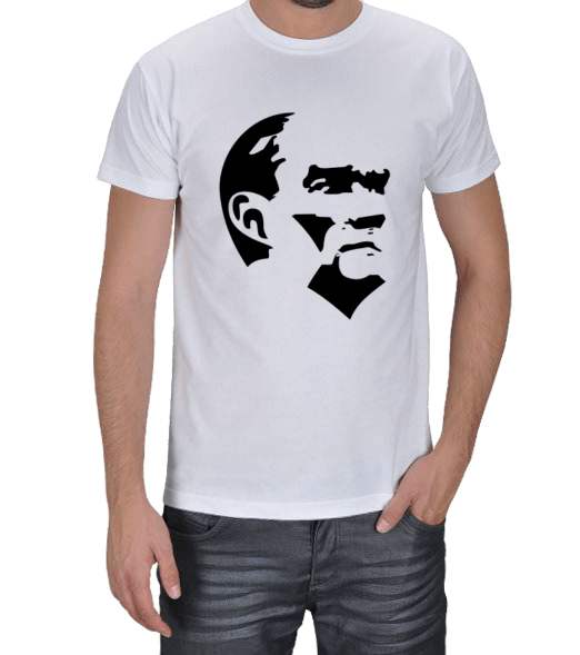 Tisho - Atatürk T-shirt Erkek Tişört