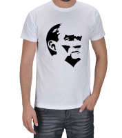 Atatürk T-shirt Erkek Tişört - Thumbnail