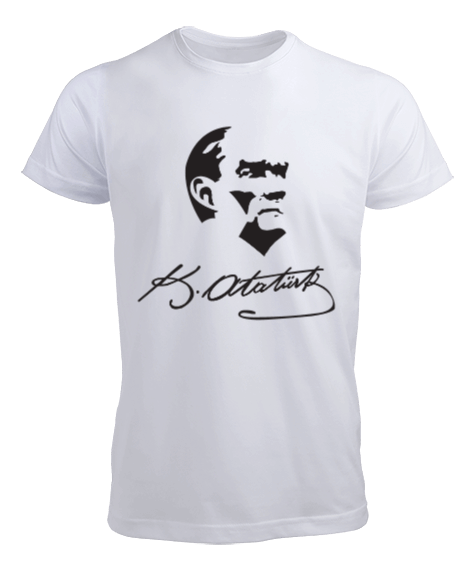 Atatürk Tasarım Erkek Tişört