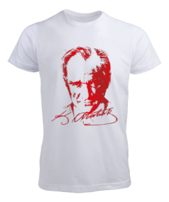 ATATÜRK TASARIM Erkek Tişört - Tisho