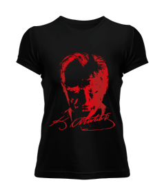 ATATÜRK TASARIMI Kadın Tişört - Tisho