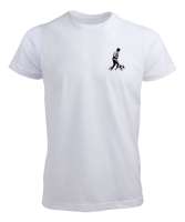 atatürk tasarımlı Beyaz Erkek Tişört - Tisho