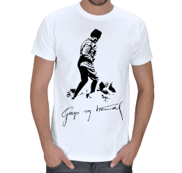 Tisho - Atatürk Tasarımlı Erkek Tişört