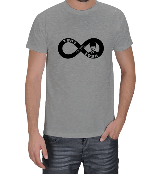 Tisho - ATATÜRK Tasarımlı Erkek Tişört