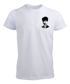 Atatürk tasarımlı Erkek Tişört - Tisho