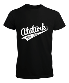 Atatürk tasarımlı Erkek Tişört - Tisho