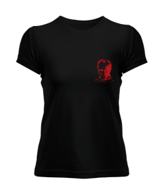 Atatürk tasarımlı kadın tişört Kadın Tişört - Tisho