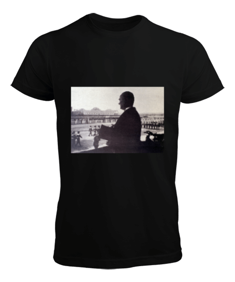 Tisho - Atatürk Temalı Erkek Tişört