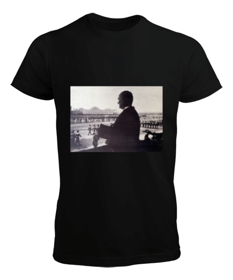 Atatürk Temalı Erkek Tişört - Tisho