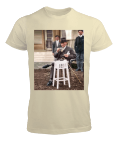 Atatürk Temalı Erkek Tişört - Tisho