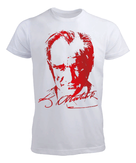 Atatürk Temalı Erkek Tişört - Tisho