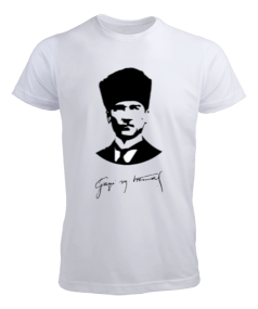 Tisho - Atatürk temalı Erkek Tişört