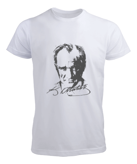 ATATÜRK tişört Erkek Tişört - Tisho