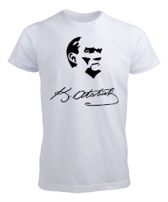 Atatürk Tişört Erkek Tişört - Tisho