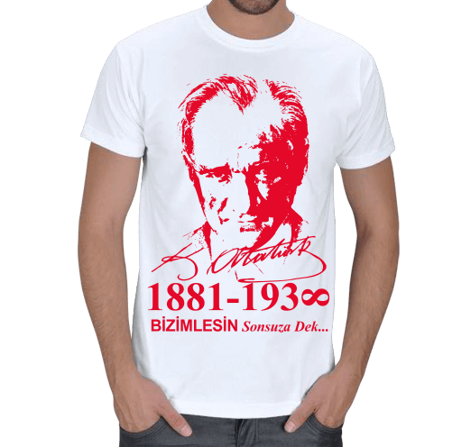 Tisho - Atatürk Tişört Erkek Tişört