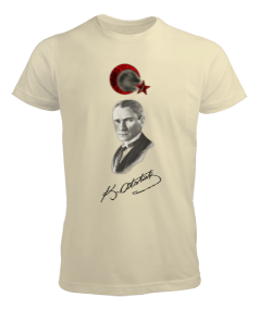 Atatürk ve Türkiye Erkek Tişört - Tisho