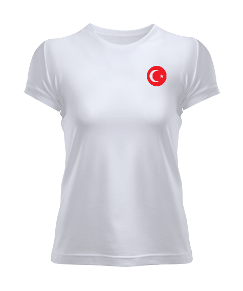 Atatürkiye Kadın Tişört - Tisho