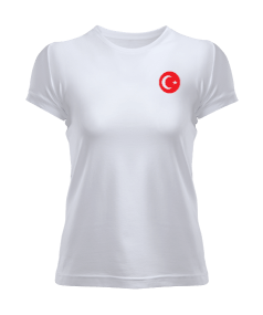 Atatürkiye Kadın Tişört - Thumbnail