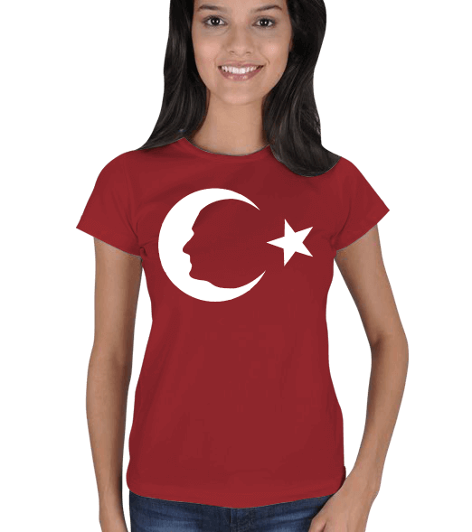 Tisho - AtaTürkiye Kadın Tişört